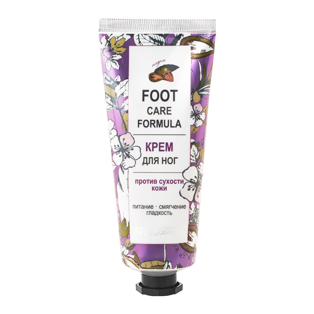 крем для ног против сухости кожи питание смягчение гладкость FOOT CARE FORMULA